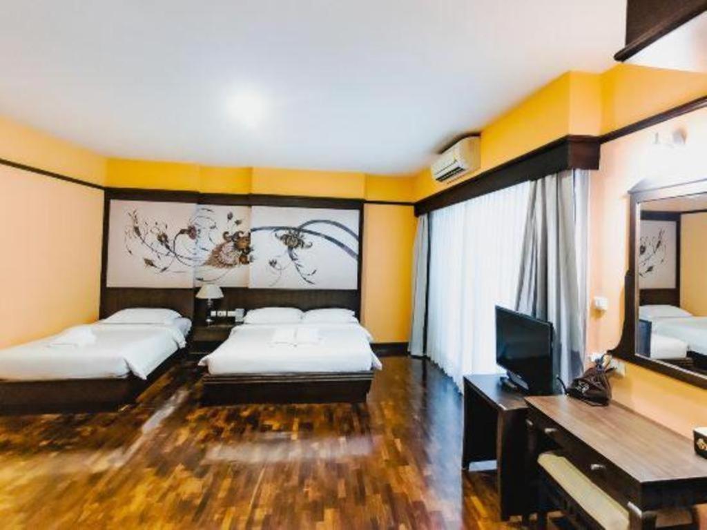 Sarita Cha Let And Spa Praia de Jomtien Exterior foto