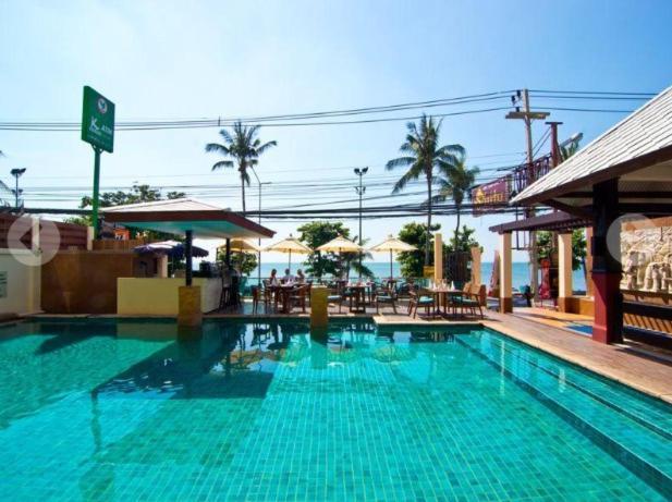 Sarita Cha Let And Spa Praia de Jomtien Exterior foto